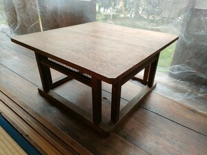 櫓炬燵　古家具　木製　テーブル