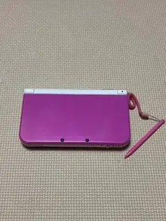 newニンテンドー3dsll ピンク×ホワイト　本体のみ