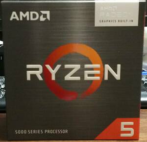 新品・未開封 AMD ryzen5 5600G BOX (国内正規代理店品)