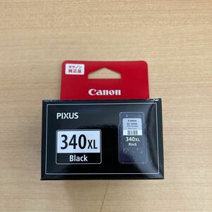 Canon キャノン 純正 インクカートリッジ BC-340XL ブラック 黒 未開封未使用品
