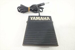 □ YAMAHA ヤマハ 不明 サスティンペダル 中古 現状品 230901C4195