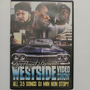 WEST　SIDE　VIDEO　SHOW　Vol 3　DVD　ローライダー　ウエッサイ　ヒップホップ　ミュージック　