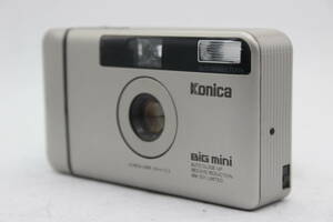【返品保証】 コニカ KONICA Big mini BM-301 LIMITED 35mm F3.5 コンパクトカメラ C3658