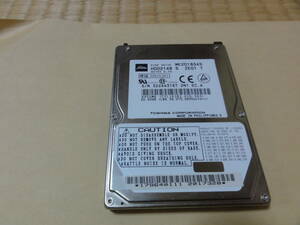 Toshiba MK2018GAS 20GB Superslim-INT ATA/100 HD 9.5MM 13MS (HDD2168)