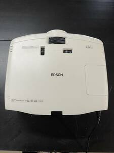 【送料無料】EPSON　エプソン　プロジェクター EH-TW8100W　通電確認済み ランプ交換必要あり