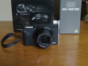 Canon PowerShot G7X Mark III + トライポットグリプ（HG-100TBR）美品