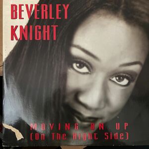 BEVERLEY KNIGHT / Moving On Up (On The Right Side) MARY J. BLIGEBE HAPPY CURTIS MAYFIELD ネタ