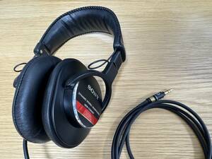 SONY MDR-CD900ST ステレオミニプラグ交換済み ケーブル 120cm