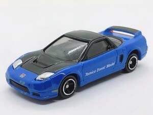 い1★トミカ ミニカー イベントモデル ホンダ NSX-R ブルー×ブラックフード、ブラックルーフ ワイドホイール No.16