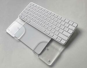 Crispy Backboard PRO 2023 アウトレット品 Apple Magic KeyboardとMagic Trackpadを一体化して使えるキーボードトレイ