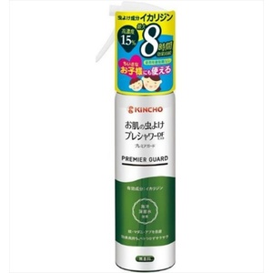 お肌の虫よけプレシャワーDFミストプレミアガード無香料120mL