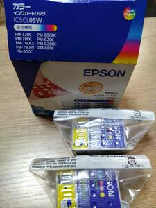 エプソン EPSON IC5CL05W(5色カラー一体型インクカートリッジ×2)