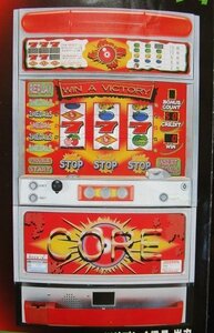 △△ 4号機　SLOT　コア　岡崎産業-3【パチスロ実機/パンフレット/チラシ】カタログ「セレクト」現物画像　皺あり