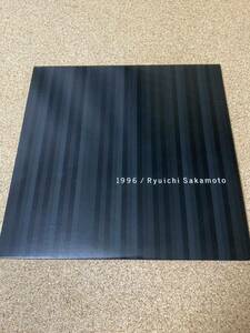 2discs LP 坂本龍一 1996 FLJG9009 FOR LIFE/00660 ステッカー 貴重盤 2LP レコード Ryuichi Sakamoto YMO 細野晴臣 高橋幸宏