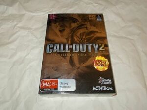 PC Call of Duty 2 Collector