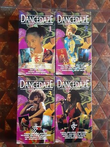 DANCEDAZE(ビデオテープ)1～4