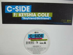 C-Side F/ Keyshia Cole - Boyfriend / Girlfriend 12