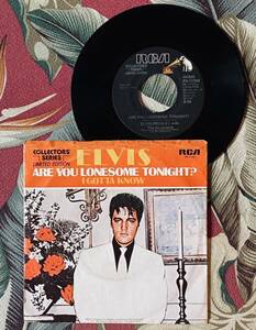 ELVIS PRESLEY US Press 7inch ARE YOU LONESOME TONIGHT?