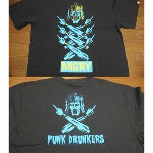 未使用 キン肉マン アシュラマン arktz限定 コラボ Tシャツ L スミ パンクドランカーズ punkdrunkers