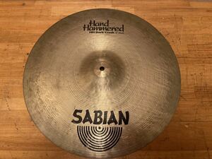 ［割れなし］SABIAN セイビアン Hand Hammered HH Dark Crash 18インチ クラッシュ