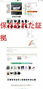 証拠としてのもの、入札はご遠慮ください