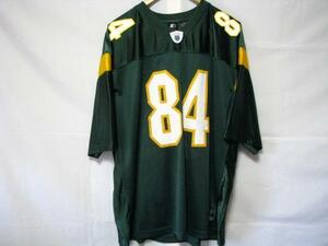 ＠NFL グリーンベイパッカーズ Green Bay Packers ジャージN77 XL 大きいサイズ アメリカ古着 ゲームシャツ NFC北地区