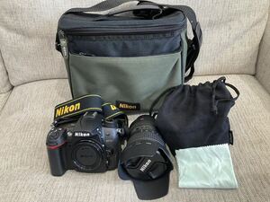 【美品】Nikon D7000 デジタル一眼レフ カメラ セット