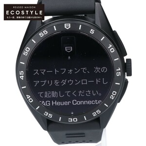 【1円/新品同様】 TAG HEUER タグホイヤー SBR8A80 コネクテッド キャリバーE4 CONNECTED CALIBRE E4 腕時計