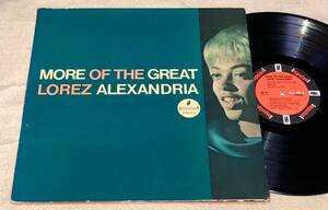 値下●極美再生!完オリLorez Alexandria / More Of The Great極上のスウィンギンジャズ＆ボッサ大傑作Wynton Kelly,Paul Horn,Ray Crawford