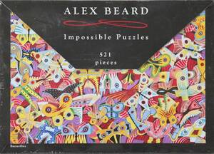 ALEX BEARD Impossible Puzzles - BUTTERFLIES 521ピース