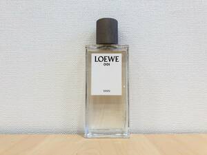 《6648》LOEWE ロエベ 001 マン オードゥパルファン 香水 100ml テスター