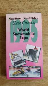 1995　Snow Cross ビデオ