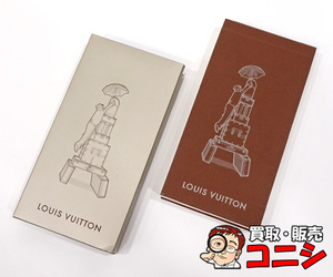 【質コニシ】【Louis Vuitton/ルイ・ヴィトン】フリップブック メモ帳 FLIP-BOOK TOUR EIFFEL 雑貨 ノベルティ 中古品【送料無料】lv001