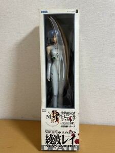 【中古美品】新世紀エヴァンゲリオン負傷中の綾波レイ1/4フィギュア　原型士ボーメ