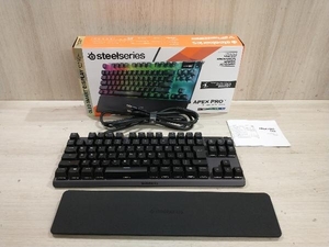 steelseries Apex Pro TKL JP64737 ゲーミングキーボード