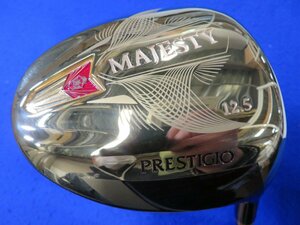 【中古】MAJESTY GOLF 2022 MAJESTY PRESTIGIO XII（マジェスティ プレステジオ12） レディス ドライバー（12.5°）【L】TL-750＜HCなし＞