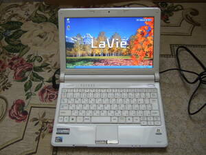 きれい NEC XP BL330/V 1.66GHz/250GB/1GB/office2007/10.1型