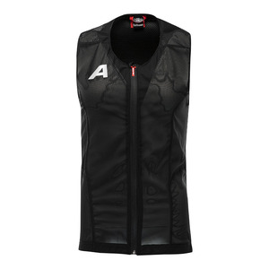 24ALPINA　PROSHIELD JUNIOR VEST　（推奨身長152-158cm)脊椎保護用プロテクター内蔵ベスト 定価￥16500　　もう春なので、赤字換金かな？