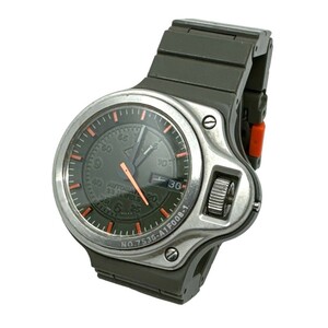 セイコー CABANE de ZUCCA カバンドズッカ 自動巻き 腕時計 7S36-0250 日本製 セージ 24E11