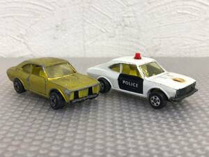 13905-18/Zylmex/ジルメックス ヴィンテージミニカー MAZDA GT/マツダ GT カペラ & マツダ GT(POLICE Ver.)P304 商品説明欄に追加写真あり