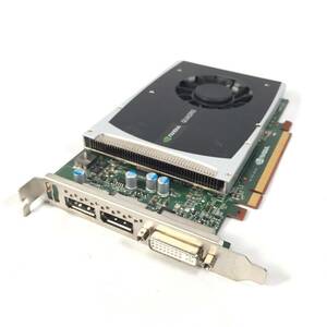 S5102387 NVIDIA Quadro 2000 1GB ビデオカード 1点【中古動作品】