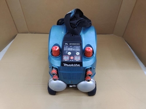 010■おすすめ商品■マキタ makita 高圧エアコンプレッサー エア満タンまで約3分30秒 AC462XSH ※モニター表示△ エア放出△ 実使用可