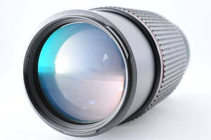 Canon キャノン New FD NFD 80-200mm f/4 L MF Telephoto Zoom Lens 現状品 ジャンク #256B