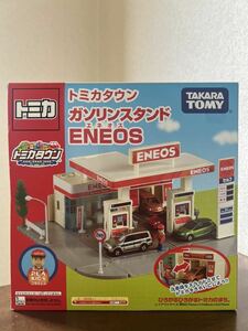 ◆トミカタウン ◆ ガソリンスタンド　ENEOS 【新品未開封品】