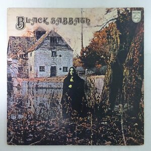 14031016;【国内盤/見開き】ブラック・サバス Black Sabbath / 黒い安息日 Black Sabbath