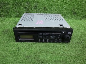 ★ 即決あり ダイハツ純正 1DIN CD デッキ 86180-B2100 オーディオ 動作確認済 L350S タント 外し [ZNo:05034314]