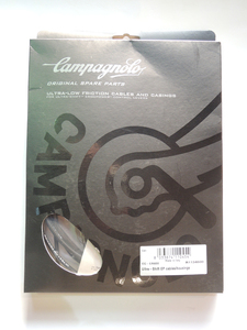 未開封新品 カンパニョーロ ケーブルセット（1台分）／Campagnolo Ultra - Shift EP cables / housings（CG-ER600）