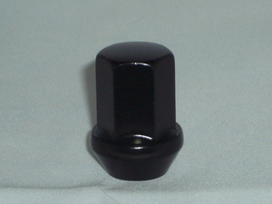 ブラックナット １７HEX ピッチ１．２５　スズキ・スバル 黒　全長31mm 送料３７０円～ N-24