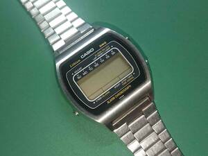 CASIO ALARM CHRONOGRAPH 81QS-35 カシオ デジタル メンズ 腕時計