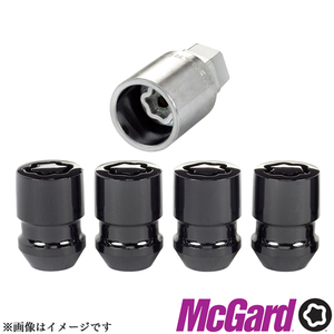 McGard(マックガード) ロックナット(袋ナット(黒)) テーパー M14×1.5